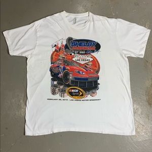 Vintage 2010 Nascar Graphic T-Shirt